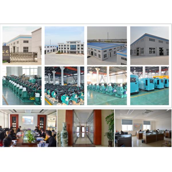 Trailer Cummins Electric Generator KTA19 G4 400kw Prime Power Diesel Generator