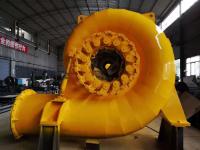 Turbine à eau sans balai 200 kW-20 MW Refroidissement par air/eau Installation verticale 450-1000 tr/min