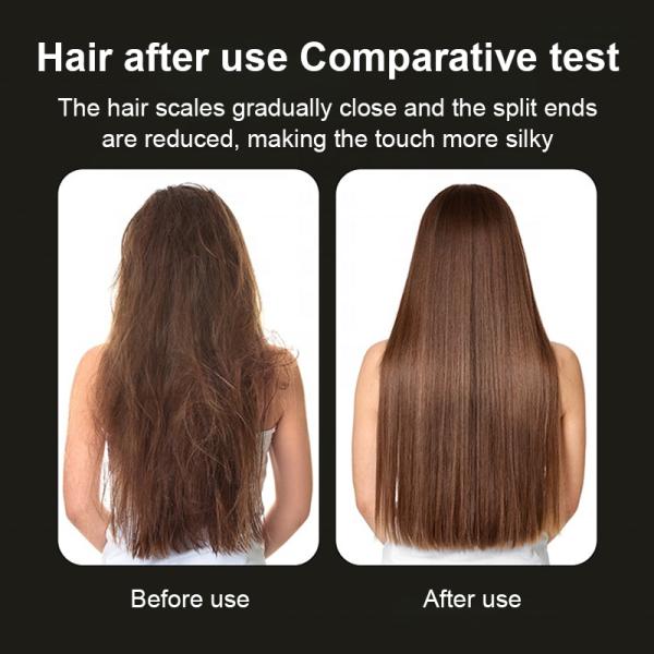 Revitalisant Quatuor Conditionneur Capillaire Protéine de Kératine B5 Réparation Cheveux Abîmés