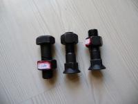 40Gr Caterpillar Dozer Track Pad Bolts For Loader Cutting Edges