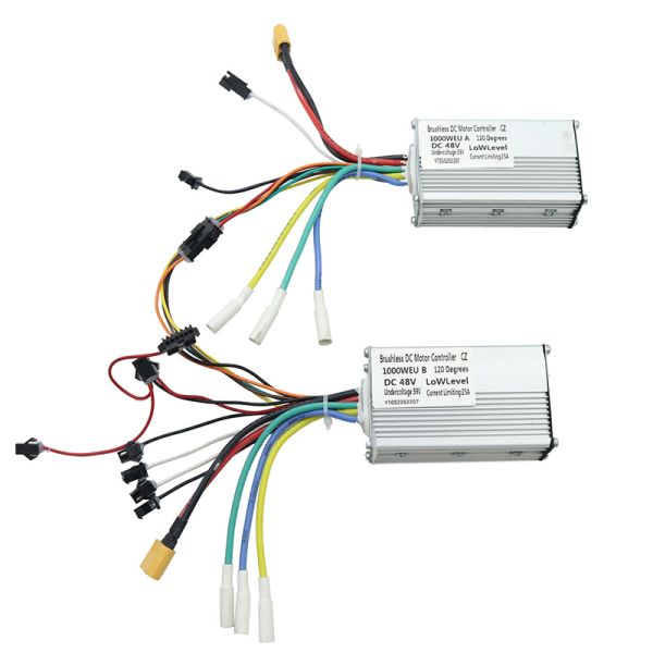 1000W 48 Volt Scooter Controller 1kw Dual Drive E Scooter Throttle