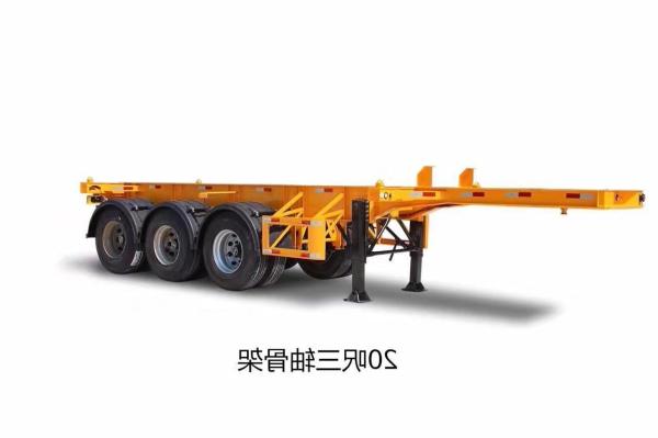 ABS Anti-lock Braking System Flatbed Semi Trailer for Heavy Duty Cargo Transportation
