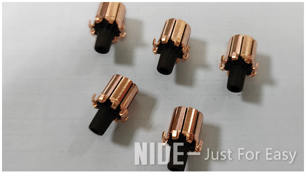 Motor Hook Type Commutator.jpg Микро- тип части крюка коммутанта мотора Dc генератора 60V электрического двигателя запасные