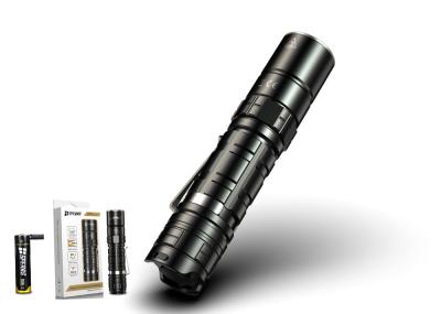 Outdoor Camping rechargeable 18650 battery EDC LED Flashlight