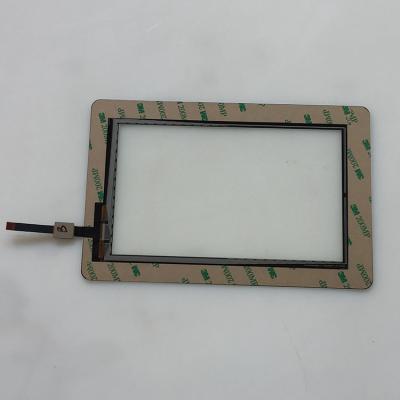 7 Inch CTP G+G Structure IC GT911 IIC Interface 1024x600 Resolution