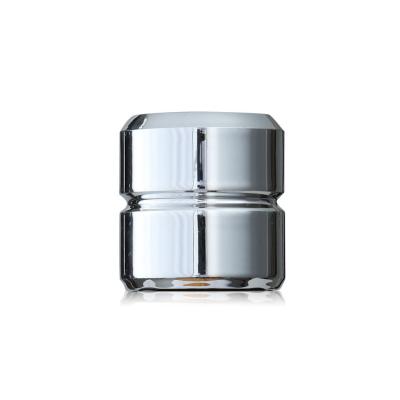 Silver Zinc Alloy Perfume Cap Packaging Logo Color Can Be Customized