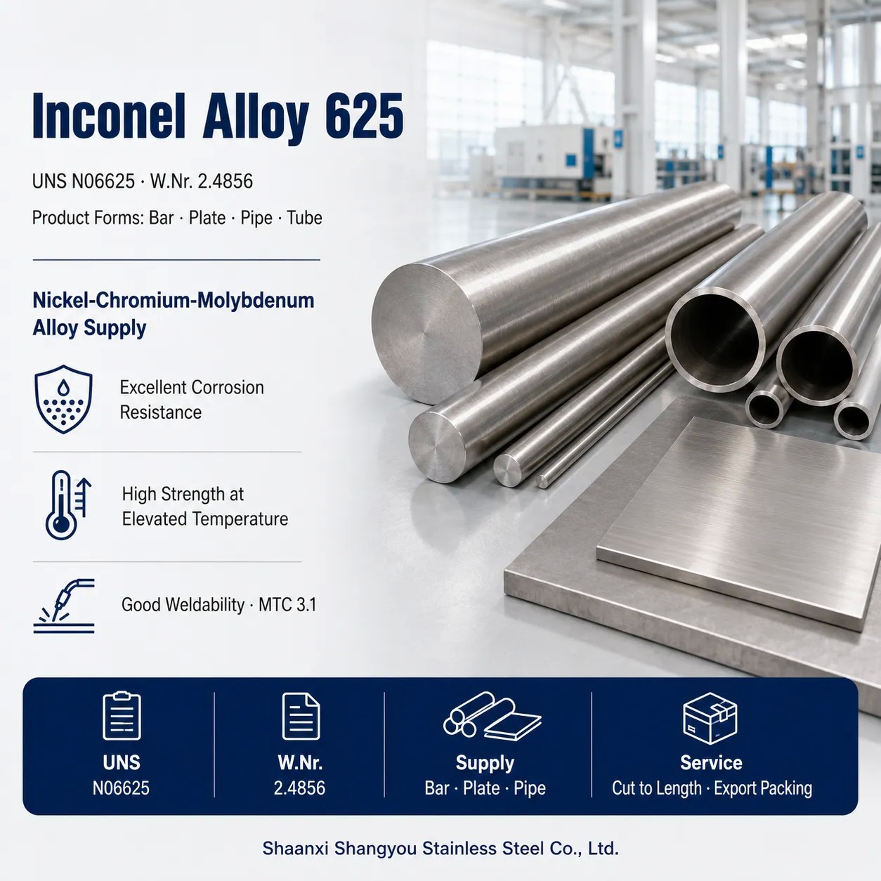 Inconel 625 supplier