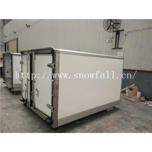 Customizable Refrigerated Truck Box 8ft to 32ft High Strength