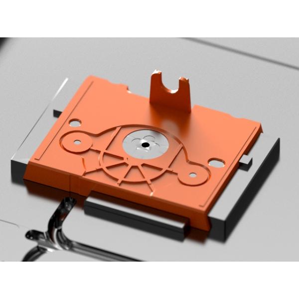 OEM / ODM: Многополосная впрыска и прозрачная бортовая моторная стойка (1*4) No.23911