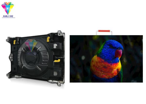 A exposição de diodo emissor de luz de P1.667mm HD fundiu os pontos de alumínio do × 180 dos pontos da embalagem 240