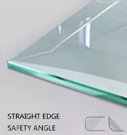 El vidrio moderado claro endureció el vidrio para el solario de la división del camino del tablón de la pared de la pantalla