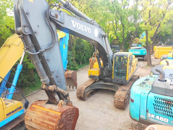                  Used Korean 46 Ton Heavy Crawler Excavator Volvo Ec460, Seocndhand Volvo Construction Machinery Ec360 Ec380 Ec460 Track Diggers on Promotion             