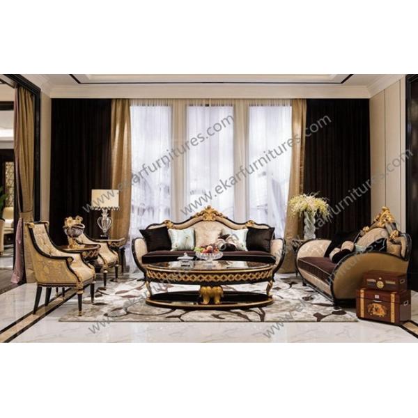 Luxury Hotel Room Furniture Modern Design Leather Sofa TI-006