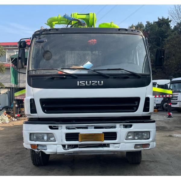 ZLJ5230THBTE 38X-5RZ Used Truck Concrete Pump 38M White