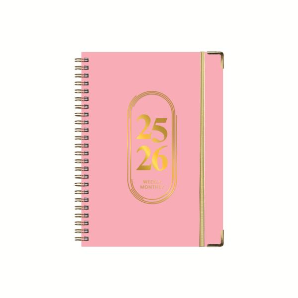 Students' Notebook With Artistic Style Paper Customized Colour