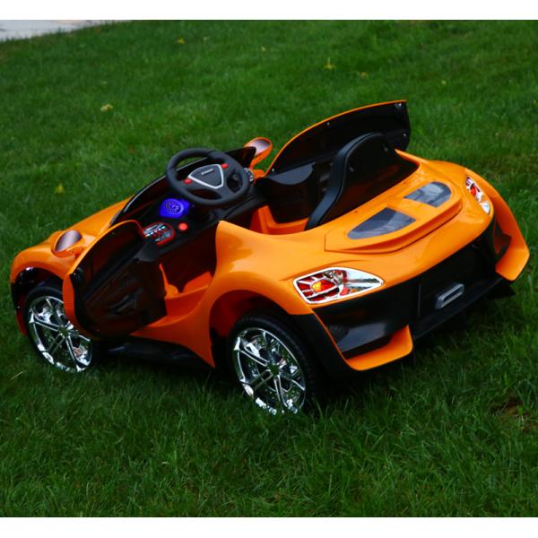 Swing Function Early Education Function 12V Electric Toy Ride-On Cars for Kids