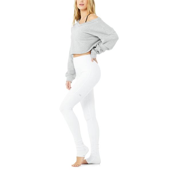 Упаденный с плеча Cuffed Hoodies 200gsm разминки женщин рукавов