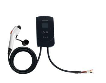 IP65 Waterproof Dustproof AC Wallbox EV Charger GB/T High Efficiency