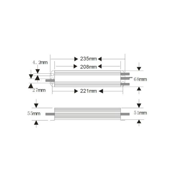 Крытое/на открытом воздухе электропитание света бассейна СИД, водоустойчивое электропитание СИД IP67