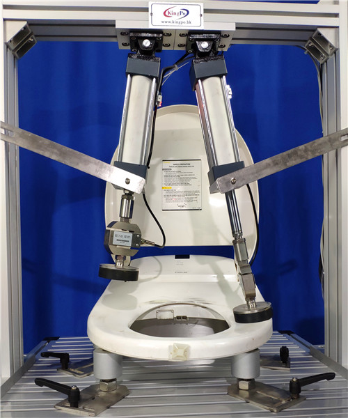 Прибор длительного испытания сидения унитаза IEC 60335-2-84 прикладывая 890N