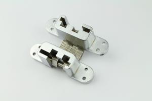 Sturdy Rustproof Invisible SOSS Hinges , Nickel Hidden Heavy Duty Door Hinges