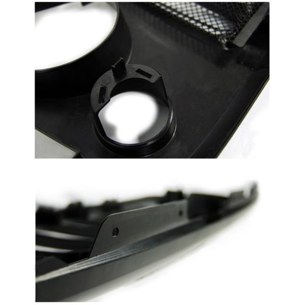 Remplacement Jeep JK Wrangler 2007 - 2017 Pièces détachées Angry Birds Grille avant