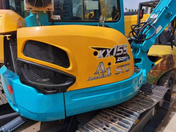 Used Mini Kubota Excavator KX151 K KX155 KX156 Crawler Digger with Unique Selling Point