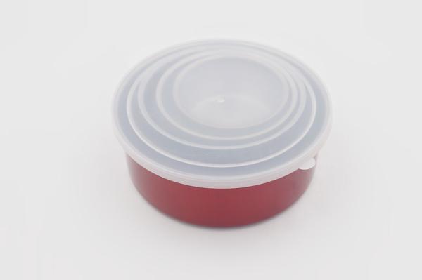 Tableware best price reusable metal keep fresh containers storage high quality food clears box