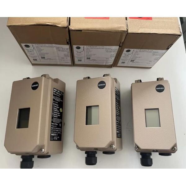 New Samson Steam Control Valve  Samson Electropneumatic Valve Positioner 3725 3730-3 3730-5 Valve Parts Supplier