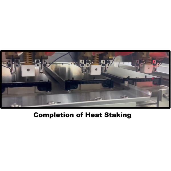 Multi-channel Hot Staking Machine for Heat Staking Plastic in Automotive Manufacturing
