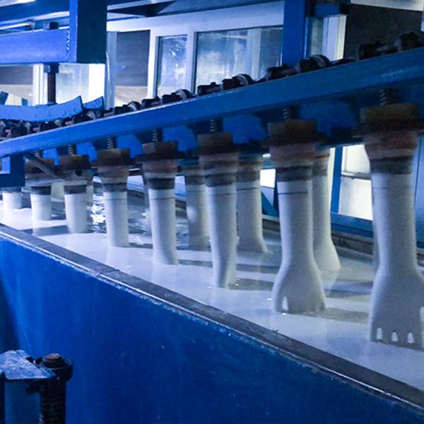 deyi disposable sterile latex gloves making machine