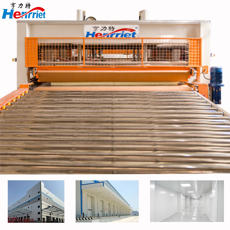 Automatic Hot Press Production Line with 80 T Maximum Pressure and 4600mm*2650mm Work Platen Size for Honeycomb Sandwich Panels and Battery Casings