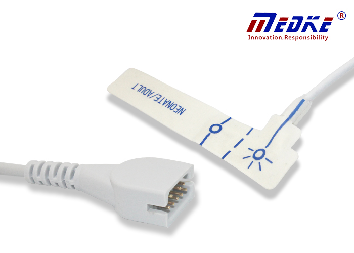 Датчик Spo2 P1408 взрослой слипчивой пены Neonate/Datascope устранимый