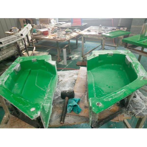 Hand Lay Up Fiberglass Mold Rtm Molding Gel Coat Paint Surface ISO9001