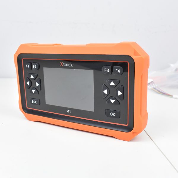 XTRUCK M1 Escaneador de diagnóstico universal para motocicletas con código de ECU ABS Bleed y soporte para más de 29 marcas