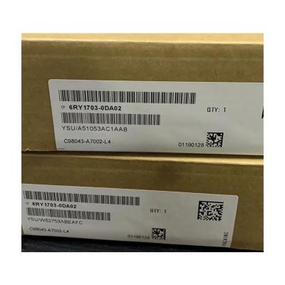 6RY1703-0DA02 Siemens Interface With Terminals For Governor Power Panel