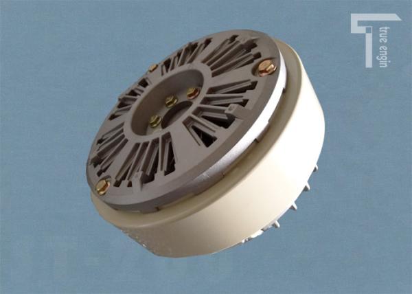 Hollow Type Magnetic Powder Brake 6NM Torque 24V 2A No Noise / Shock True Engin Powder Brake