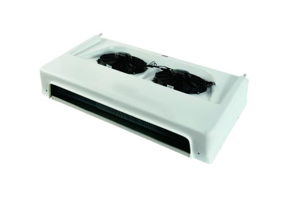 Electric Van Truck Refrigeration Units 5100W Cooling Capacity 0C and 2790W Cooling Capacity -18C for ≤19m3 Box Volume