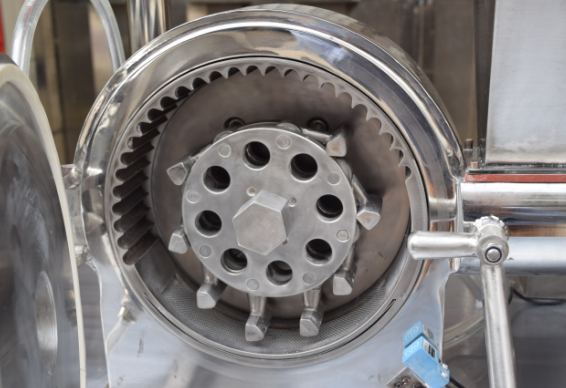 Порошок 60KG/H SUS304 косметический распыляя молотковую дробилку машины 7200RPM