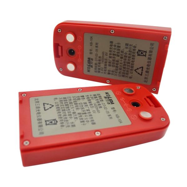 Batería de teodolito electrónico KOLIDA DT-02CL/02LL Teodolito electrónico láser KB-10A/40 Cargador KC-10