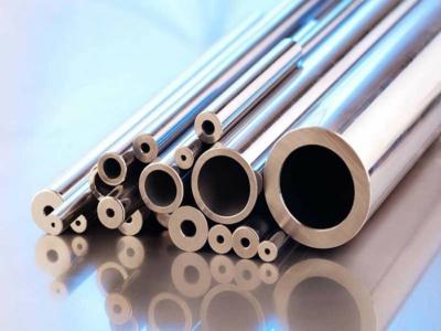 AISI Standard Stainless Steel Seamless Pipe , Welded 4 Inch SS Pipe