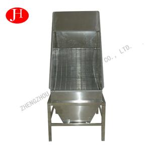 Corn Starch Fabrication Plant with Corn Peeling Machine and Starch Separator