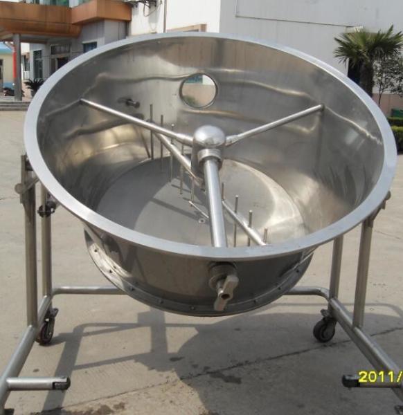 Máquina de secagem de pulverizador da cama fluida, secador de pulverizador Shredded do laboratório do coco