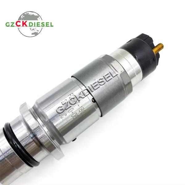 6D107 Engine Injector 0445120231 0445120059 6754-11-3011 6754-11-3010 For PC200-8 PC210-8