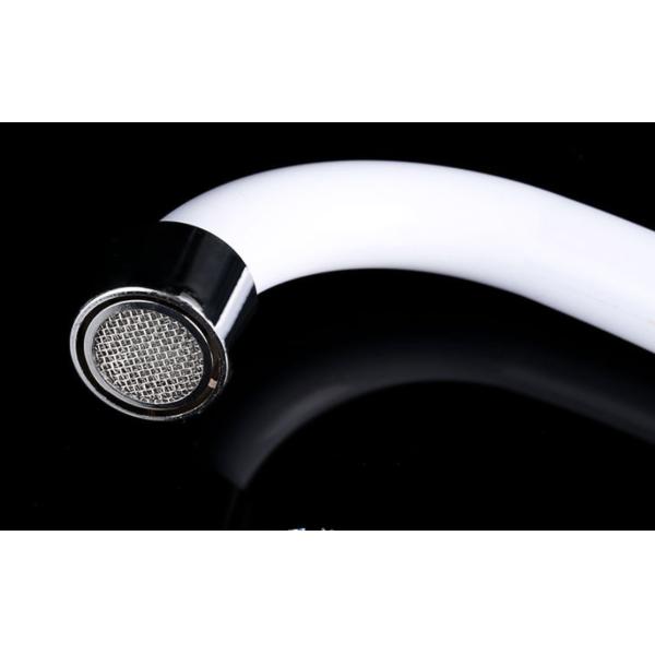 ABS Plastic Plastic Kitchen Faucet , Plastic Sink Faucet Environmental Protection