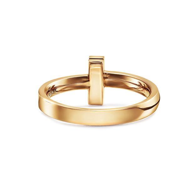 3.89g weight 18K Solid Gold Jewellery ring 2.5mm Width for Engagement Wedding