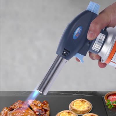 Black Plastic BBQ Torch Gun For Food Heating Kitchen Baking Tools