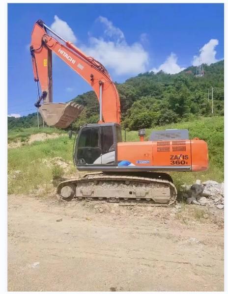HITACHI ZX360 Second Hand Excavator With Bucket Capacity 1.6-1.8m3
