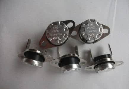 250V/16A cheap prices Dishwasher ksd301 bimetal thermostat UL VDE RoHS for  free samples