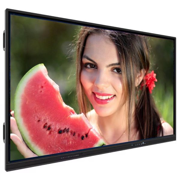 IBoard Interactive Flat Panel with Pen/Finger Touch Technology Supporting Windows/Linux OS and Intel I3/I5/I7 CPU for Modern Workspaces